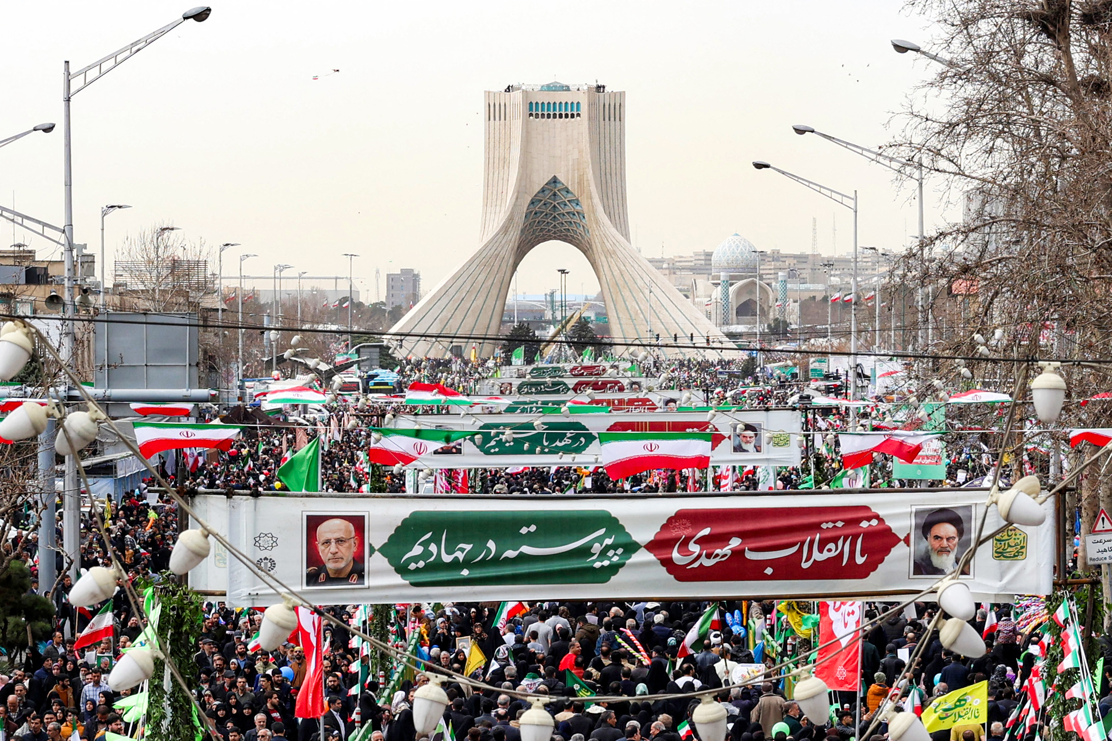Mass rally in Iran as nuclear diplomacy with US reaches critical phase